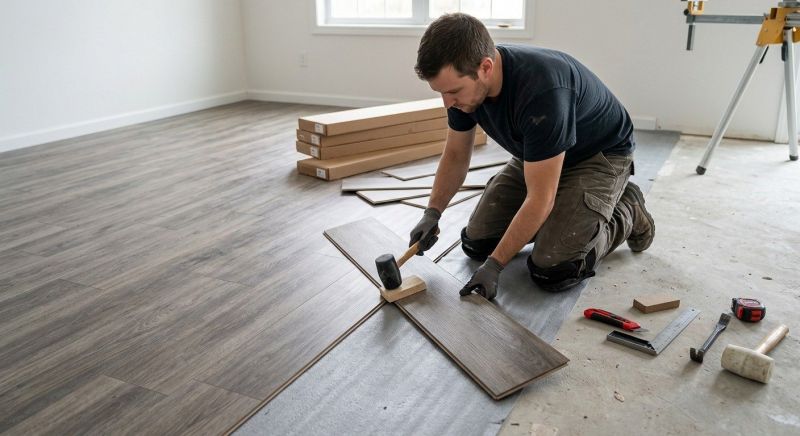 Vinyl Flooring Installation in Hackensack, NJ