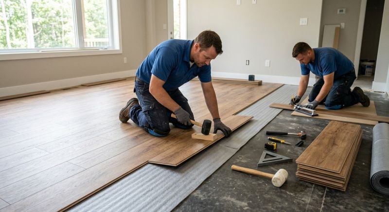 Vinyl Flooring Installation in Jersey City, NJ