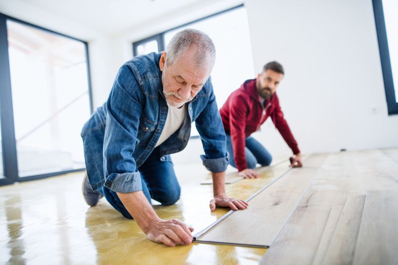 Vinyl Flooring Installation in Jersey City, NJ