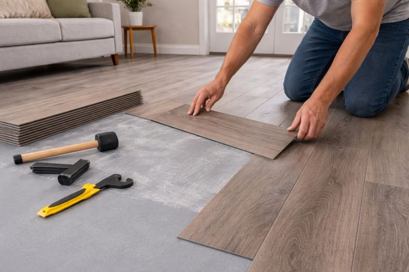 Vinyl Flooring Installation in Lincoln Park, NJ