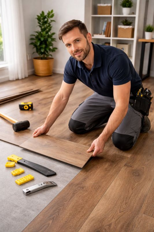 Vinyl Flooring Installation in Metuchen, NJ