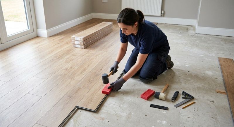 Vinyl Plank Floor Installation in Staten Island, NY