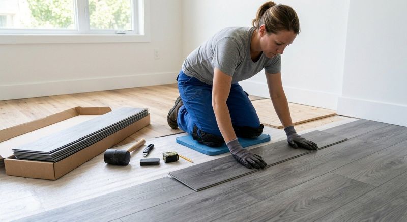 Vinyl Tile Installation in Staten Island, NY