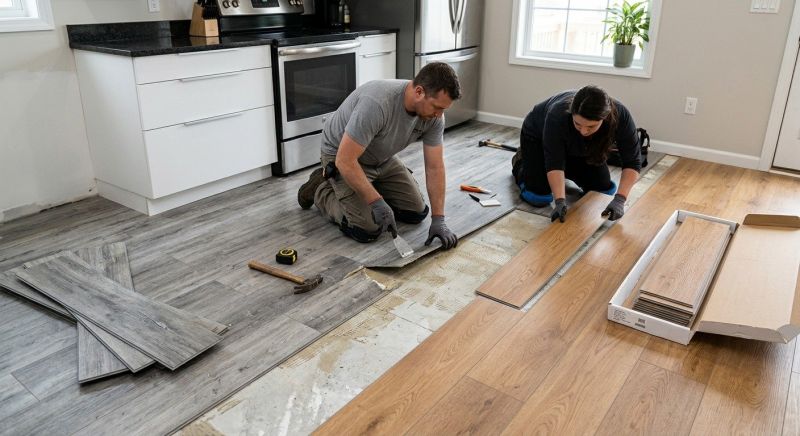 Vinyl Tile Replacement in Staten Island, NY